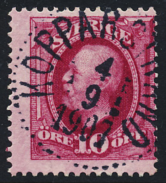 54  KOPPARSTRAND 4.9.1907   Postal 400