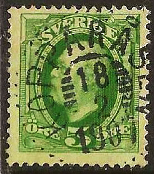 52  KOPPARÅSEN 18.2.1907    Postal 175