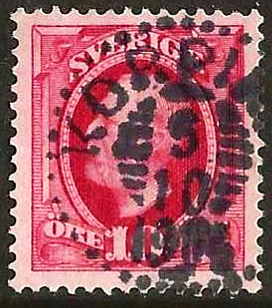 54 KORPIKÅ 5.10.1904   Postal 300