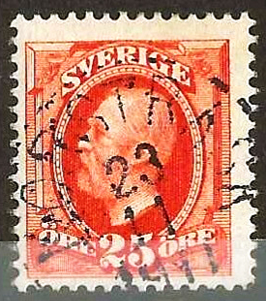 57  KORSTRÄSK 23.11.1911    Postal 300