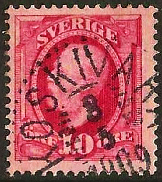 54  KOSKIVARA 8.5.1909   Postal 125