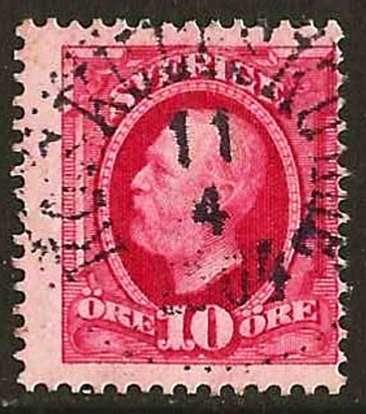 54 KOSKULLSKULLE 11.4.1904 Postal 100