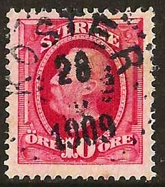 54  KOSTER 28.x.1909   Postal 200