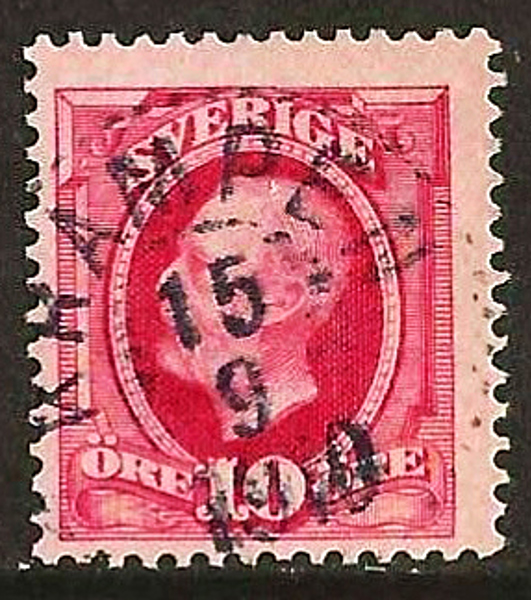 54  KRAMPEN 15.9.1910   Postal 100