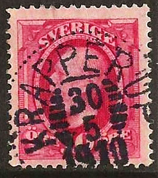 54  KRAPPERUP 30.5.1910   Postal 250