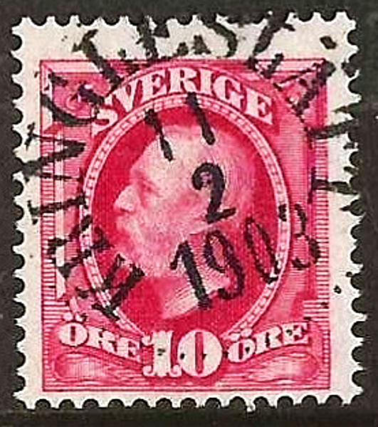 54  KRINGLESLÄTT 11.2.1903   Postal 150