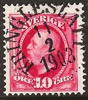 54  KRINGLESLÄTT 11.2.1903   Postal 150