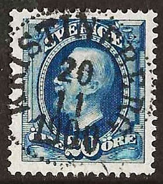 56  KRISTINEBERG 20.11.1900 Prakt   Postal 100