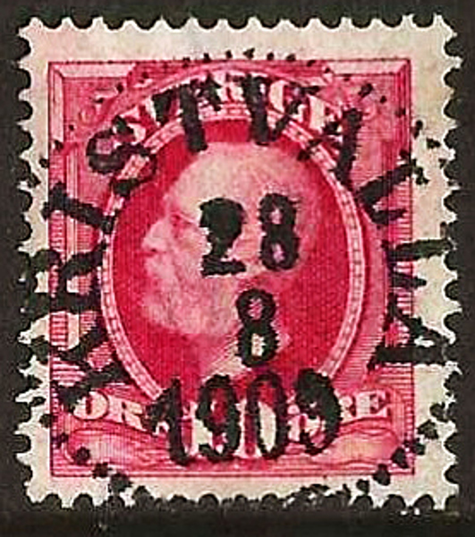 54 KRISTVALLA 28.8.1909 LYX