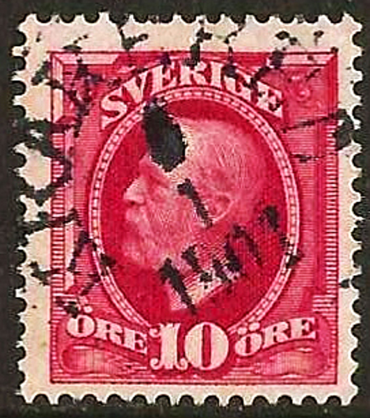 54  KRÅKERED 6.1.1901   Postal 2000