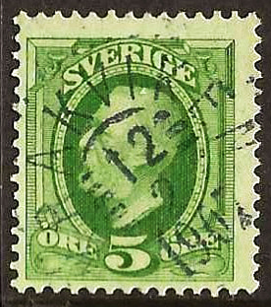 52 KRÅKVIKEN 12.2.1907    Postal 125
