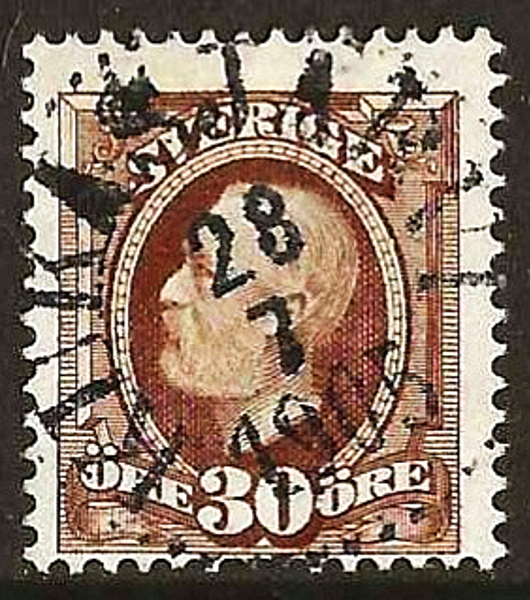 58 KUKASJÄRVI 28.7.1905 Postal 400