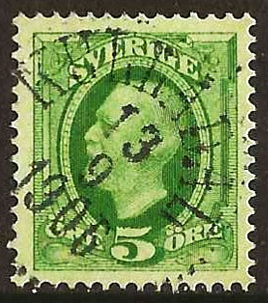 52 KULLADAL 13.1906   Postal 100