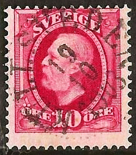 54  KULLSVEDEN 19.10.1903   Postal 100
