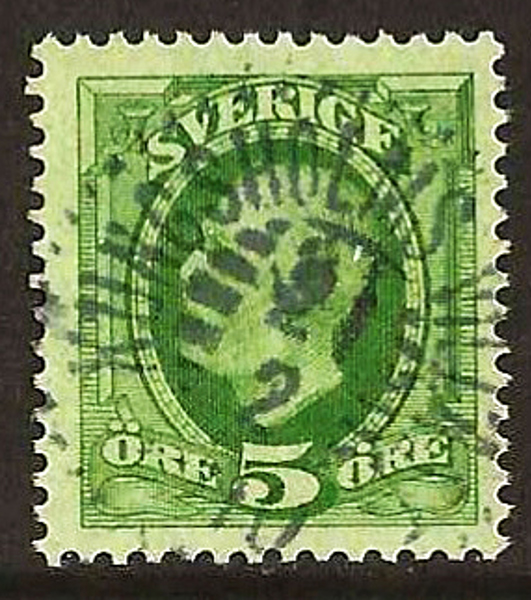52 KUNGSHOLMS VILLAST: 21.2.1910 Postal 200