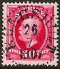 54  KUNGSHULT 26.7.1907 Lyx  Postal 125 