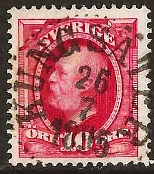 54  KUNGSÄTER 26.7.1895 Prakt