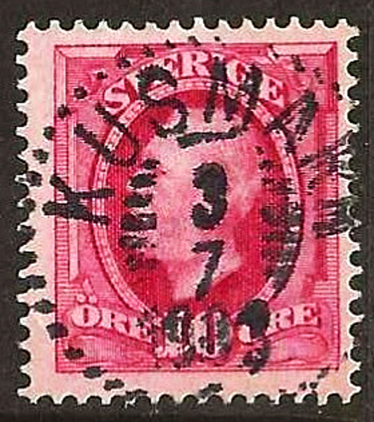 54  KUSMARK 3.7.1903    Postal 200