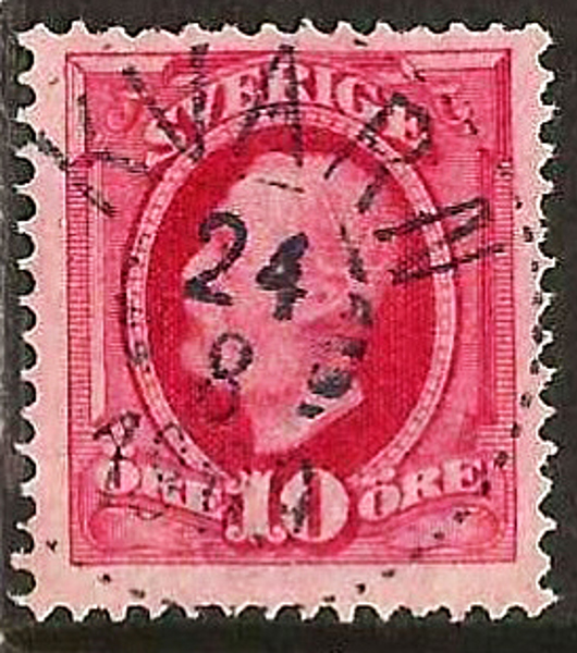 54 KVARN 24.8.1909   Postal 125