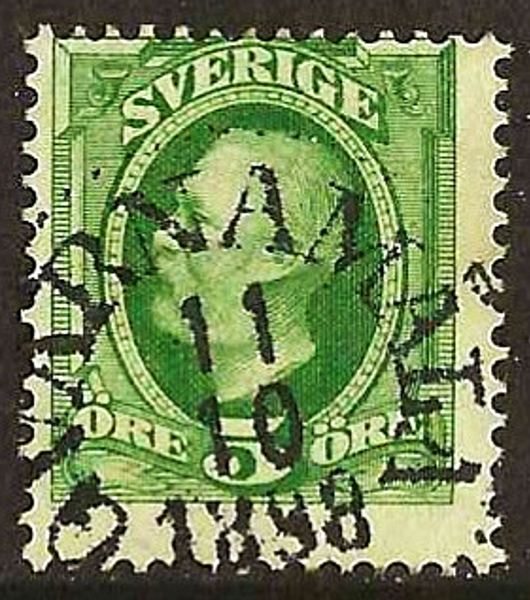 52 QVARNAMÅLA 11.10.1898 Postal 125