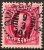 54 QVISMAREN 9.3.1911 Postal 175