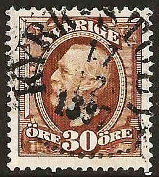 58 KYRK-STOBY 17.12.1897   Postal 250