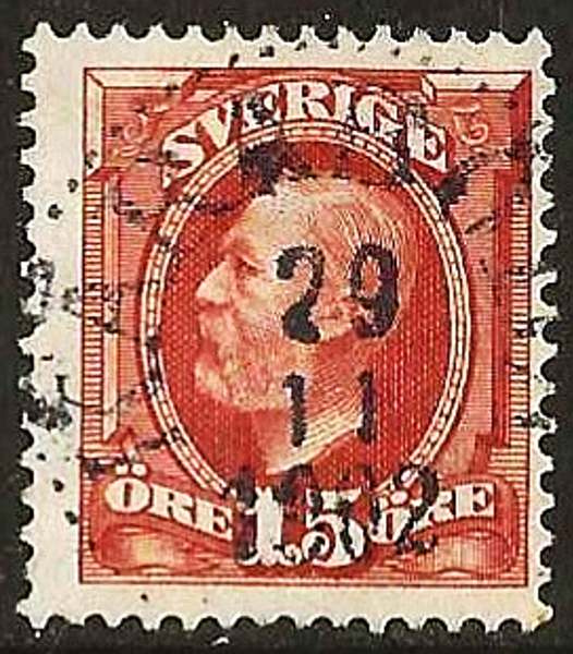 55 KÅRABODA 29.11.1902 Prakt Postal 100