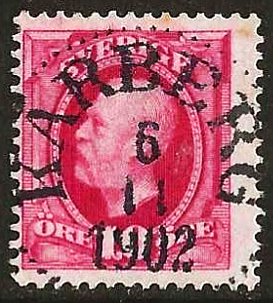 54 KÅRBERG 6.11.1902 Lyx