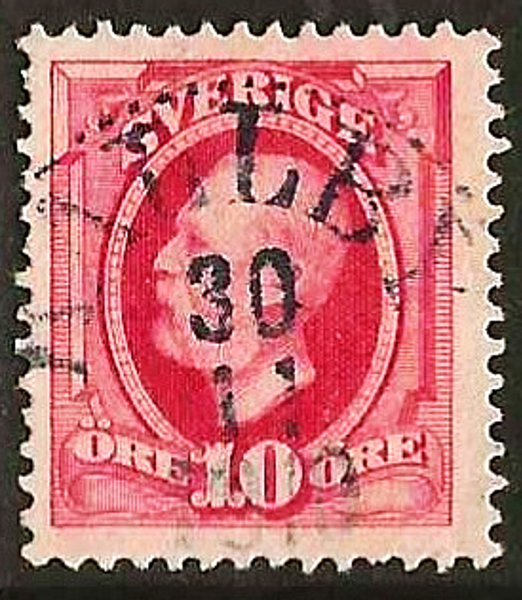 54 KÄLLBY 30.11.1910 Postal 100