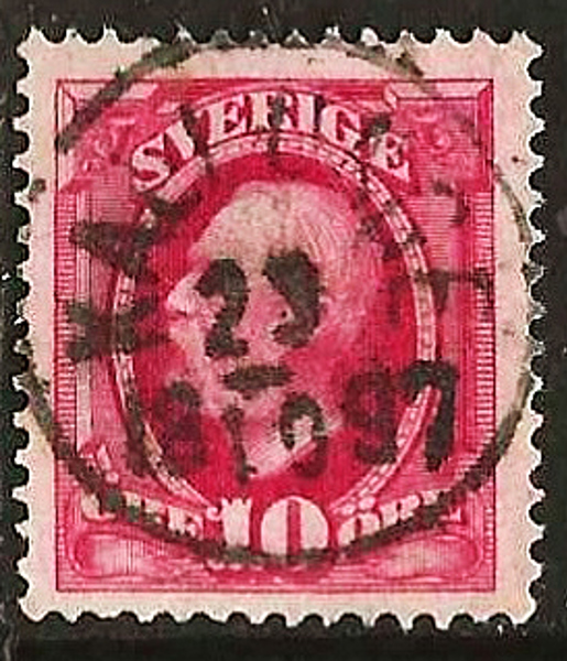 54  KÄLLUNGE 29.10.1897   Postal 100
