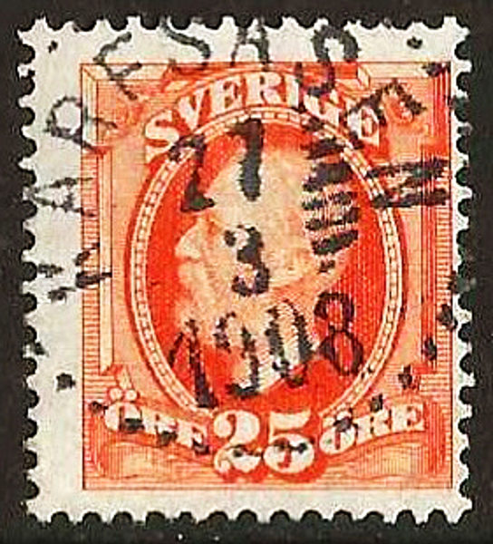 57  KÄRFSÅSEN 27.3.1908   Postal 100