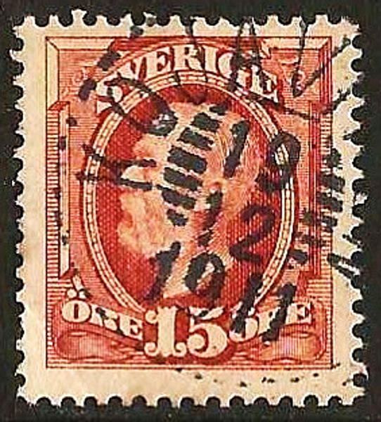 55 KÖJAVIKEN 19.12.1911 Postal 300