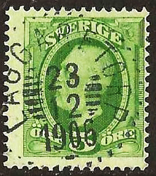 52 LAGGARETORP 23.12.1906 Postal 175