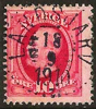 54  LANDSJÄRV 18.9.1910   Prakt Postal 175