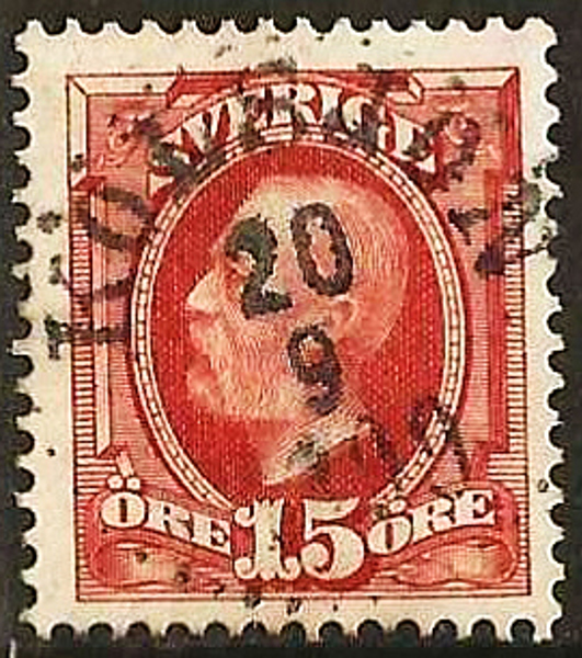55 KÖLSJÖN 20.9.1899 Prakt Postal 200