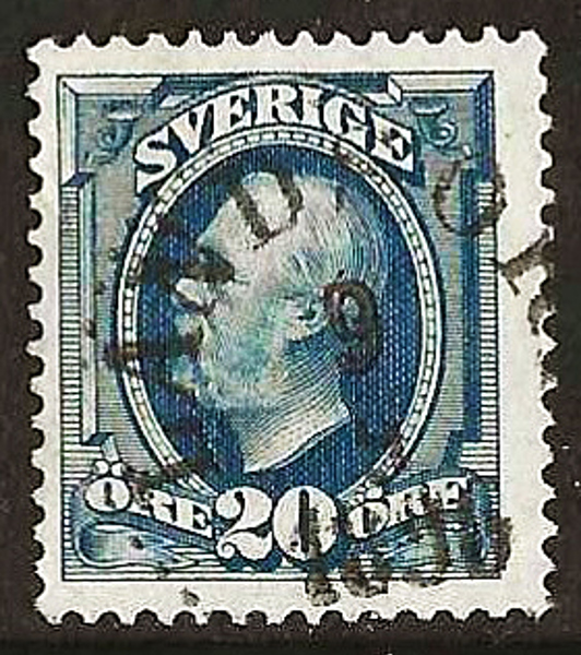 56 LANDSORT 9.9.1896 Postal 150