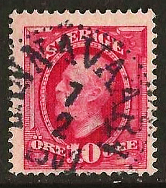 54 LANNAVAARA 7.2.1901 Postal 150