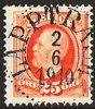 57 LAPPTRÄSK 2.6.1910 Postal 100