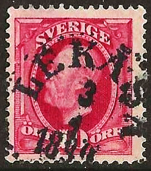 54  LEKÅSA 3.1.1899   Postal 100