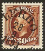 58 LERBO 28.9.1893 Postal 100
