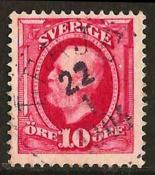 54  LERJE 22.1.1904   Postal 200