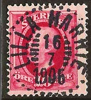 54  LILLA HARRIE 16.7.1905 LYX   Postal 150