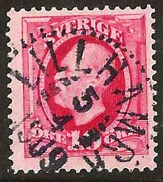 54  LILLHAMRA 5.4.1909   Postal 175