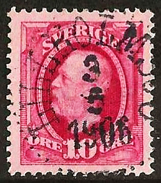 54  LILLSJÖHOLM 3.5.1906    Postal 100