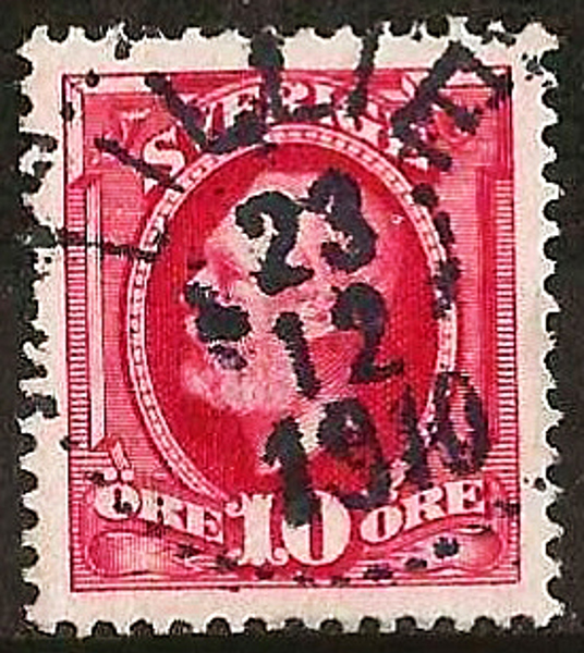 54  LILLIE 23.12.1910   Postal 350