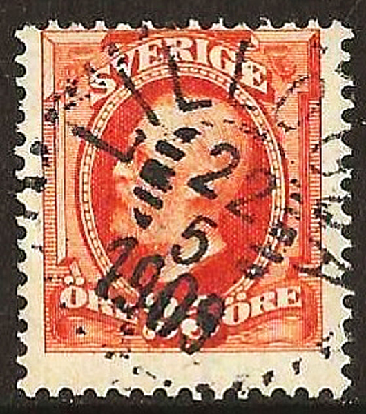 57  LILLÖGDA 22.5.1909   Postal 300