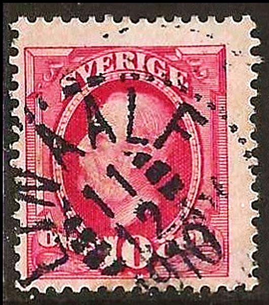 54 LINAÄLF 11.12.1910 Postal 400