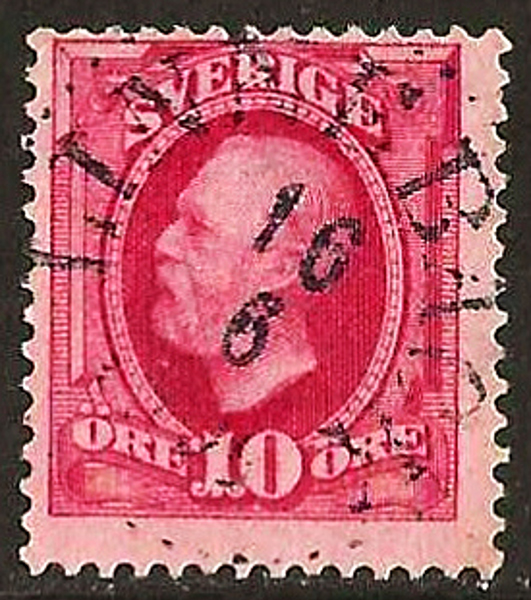 54 LINNEBÄCK 16.6.1909 Postal 250
