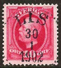 54 LIS 30.1.1902  Lyx   Postal 100