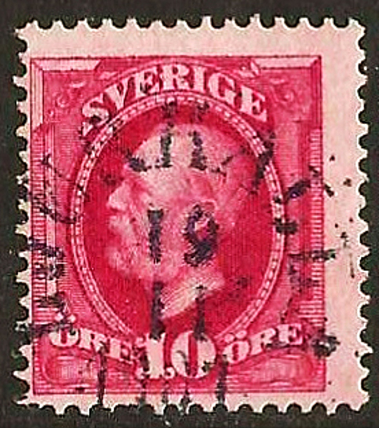 54 LJURHALLA 19.11.1901   Postal 175